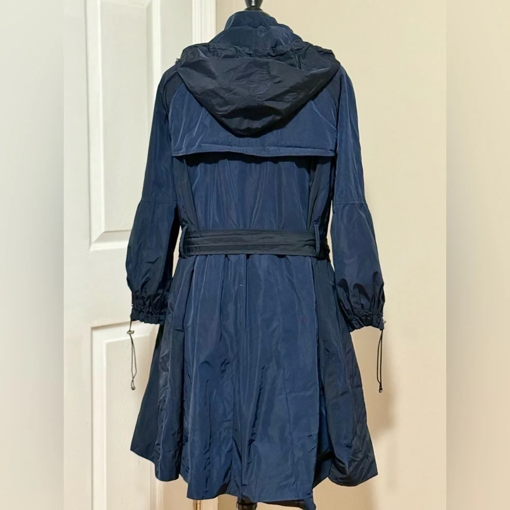 Gently Worn Zara Navy Blue Women's Swing Jacket